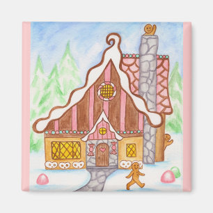 ginger_house_wave magnet