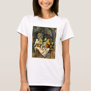 Ginger Jar and Fruit - Paul Cezanne - c1895 T-Shirt