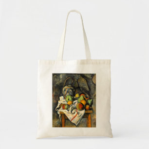 Ginger Jar and Fruit - Paul Cezanne - c1895 Tote Bag