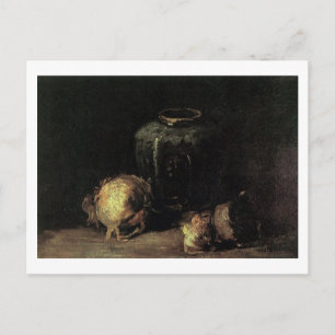 Ginger Jar and Onions, Vincent van Gogh Postcard
