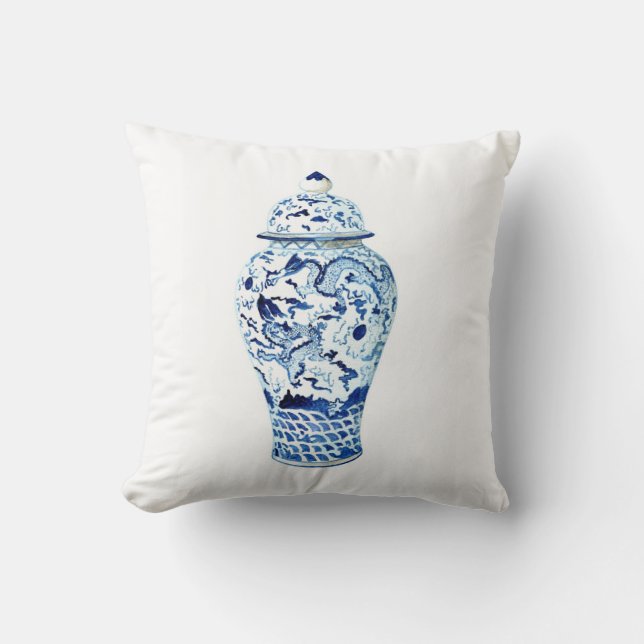 GINGER JAR NO. 6 CUSHION (Front)