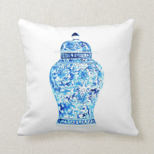 GINGER JAR NO. 7 PILLOW