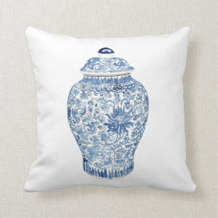 Chinese Decorative & Throw Cushions shizh Throw Pillow Cover Blue Ufo Alien