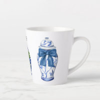 Ginger Jars Bows Chinoiserie Coffee