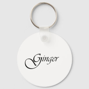 Ginger Key Ring