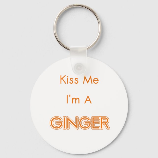 GINGER KEY RING (Front)