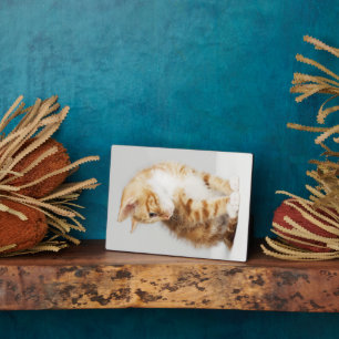 Ginger Kitten Plaque