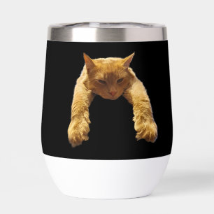 Ginger Lazy Cat,