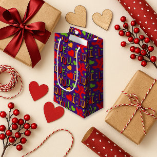 Ginger Love Small Gift Bag