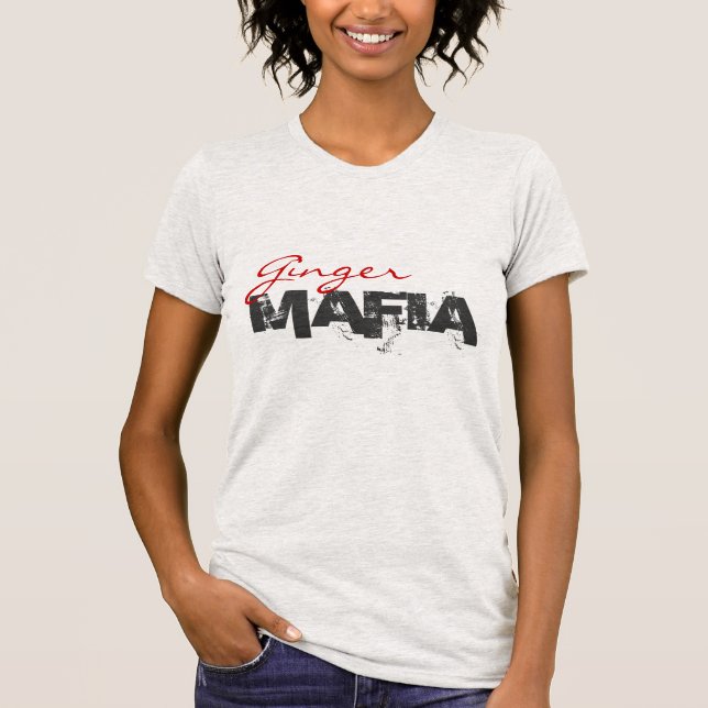 Ginger Mafia T-Shirt (Front)