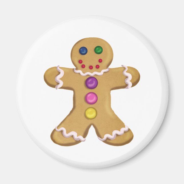 Ginger Man Magnet (Front)