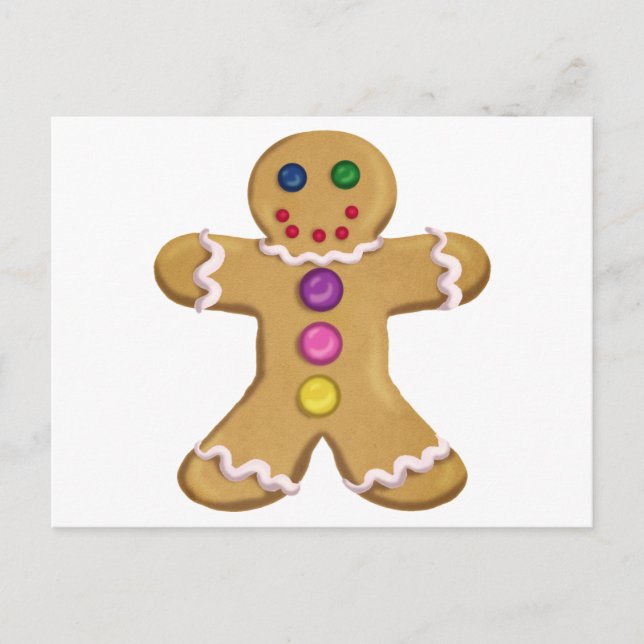 Ginger Man Postcard (Front)