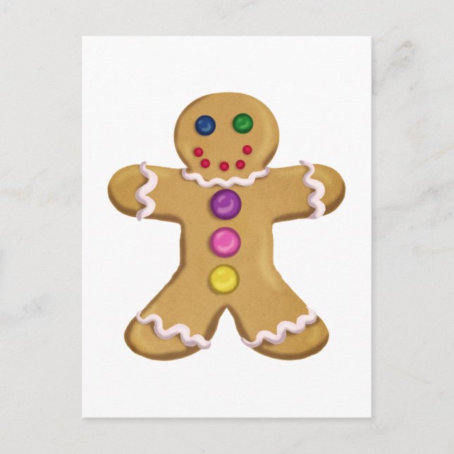 Ginger Man Postcard (Front)