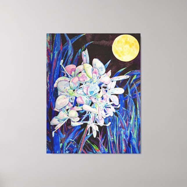 Ginger Moon Canvas Print (Front)