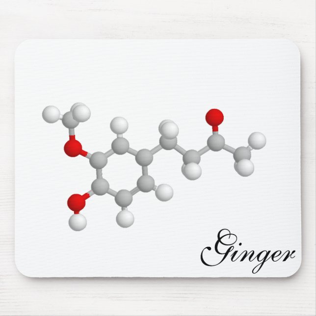 Ginger Mouse Mat (Front)