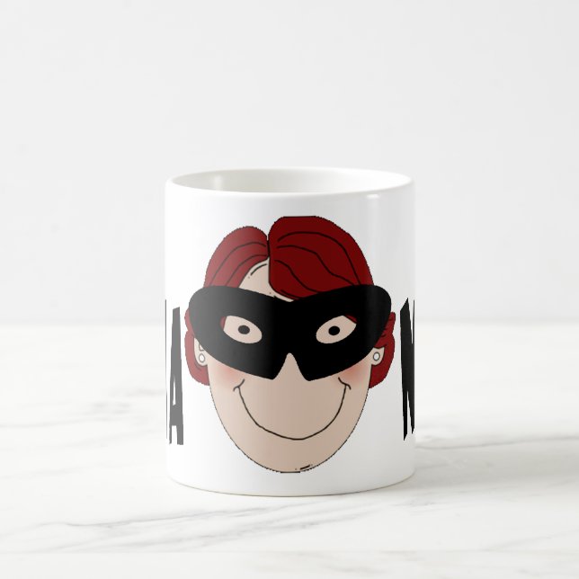 Ginger Ninja Coffee Mug (Center)