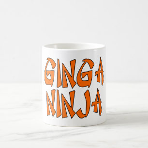 GINGER NINJA COFFEE MUG