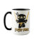Ginger Ninja coffee mug ginga red-head