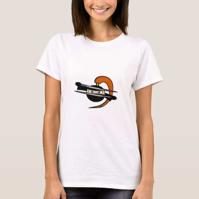 Ginger Ninja Figure 1 T-Shirt (Front)