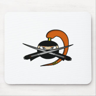 Ginger Ninja Figure 2 Mouse Mat