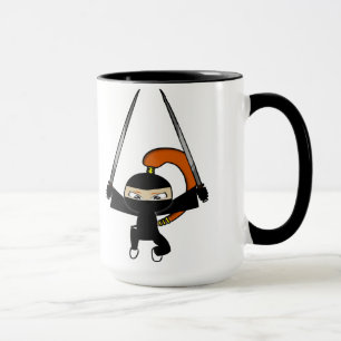 Ginger Ninja Figure 4 Mug