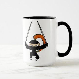 Ginger Ninja Figure 4 Mug