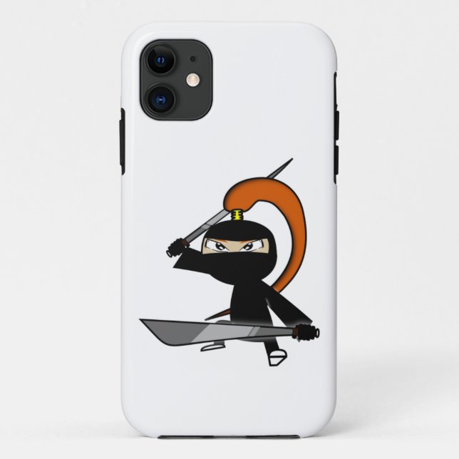 Ginger Ninja Figure 5 Case-Mate iPhone Case (Back)