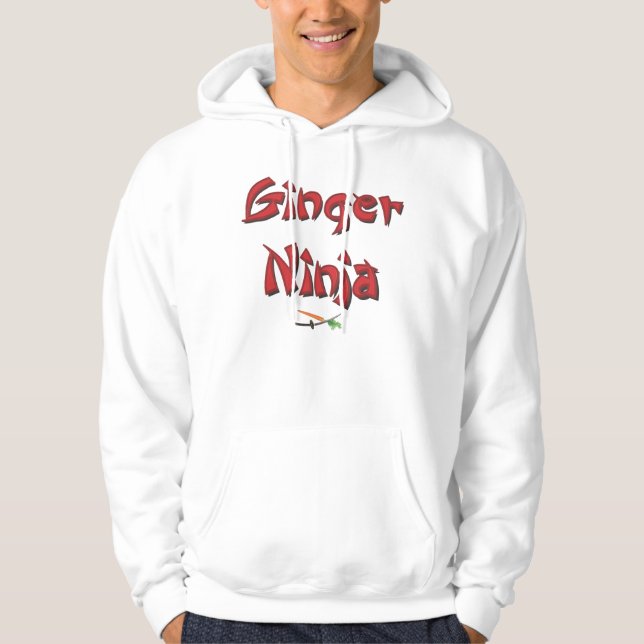 ginger Ninja Hoodie (Front)
