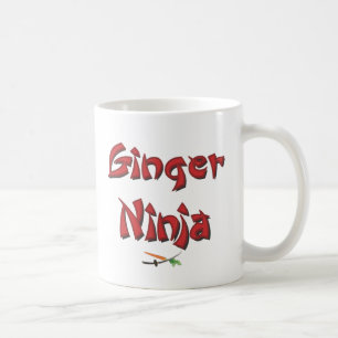 Ginger Ninja Mug