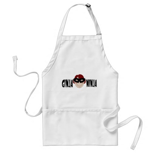 Image of Ginger Ninja Standard Apron