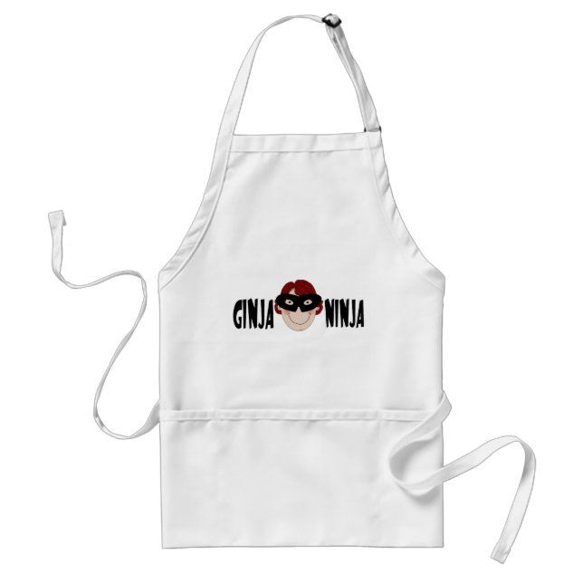 Ginger Ninja Standard Apron (Front)