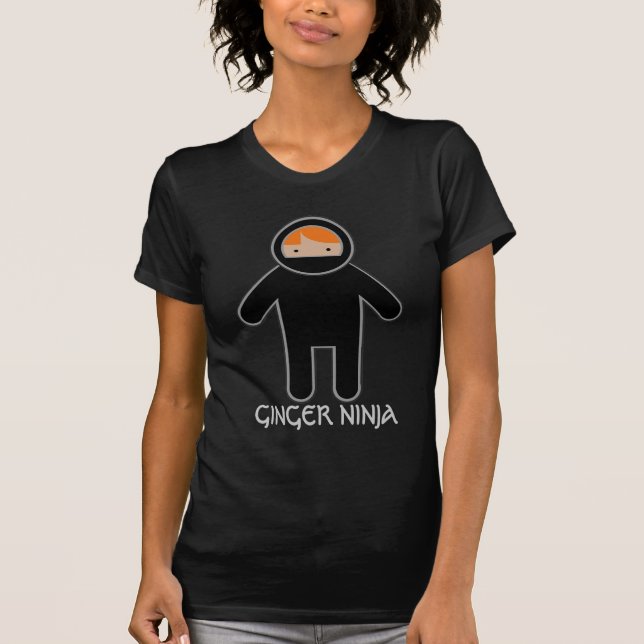 GINGER NINJA T-Shirt (Front)