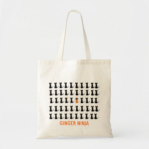Image of Ginger Ninja Tote Bag