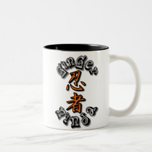 Ginger Ninja Two-Tone Coffee Mug