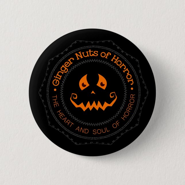 GINGER NUTS PUMPKIN BADGE (Front)
