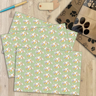 Ginger Orange Cat Funny Toilet Paper