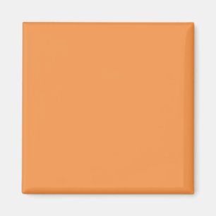 Ginger Orange F7954A Colour - Add Your Name Option Magnet