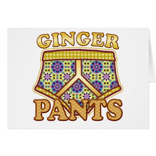 Image of Ginger Pants v2