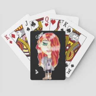 Ginger Playing Cards