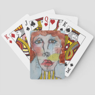 Ginger Playing Cards