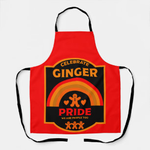 Ginger Pride  Apron
