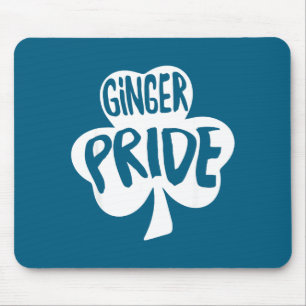 Ginger Pride Funny St Patricks Day Shirt Irish  Mouse Mat