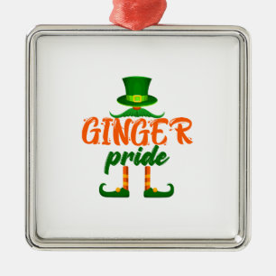 Ginger Pride Metal Tree Decoration