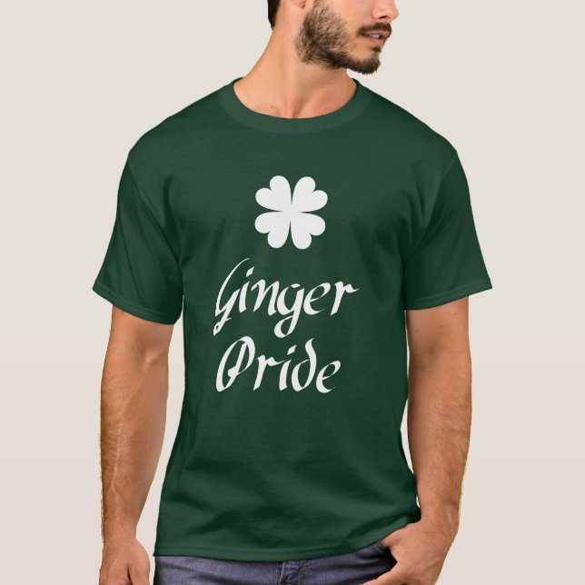 Ginger Pride - St Patricks Day T-Shirt (Front)