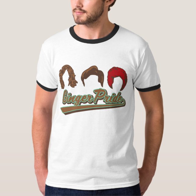 Ginger Pride! T-Shirt (Front)