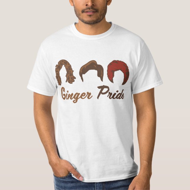 Ginger PRIDE T-Shirt (Front)