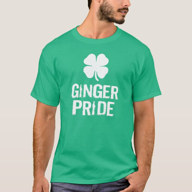 Ginger Pride T-Shirt (Front)