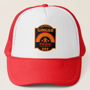 Ginger Pride Trucker Hat