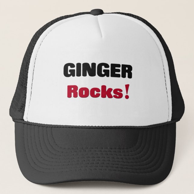 Ginger Rocks Trucker Hat (Front)