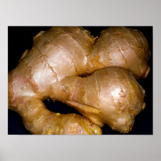 Ginger root poster